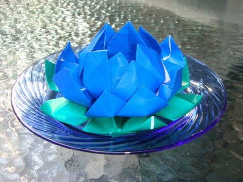 Origami Lotus Flower