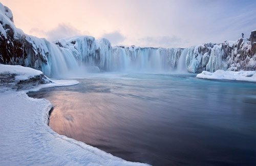 Godafoss Falls Iceland