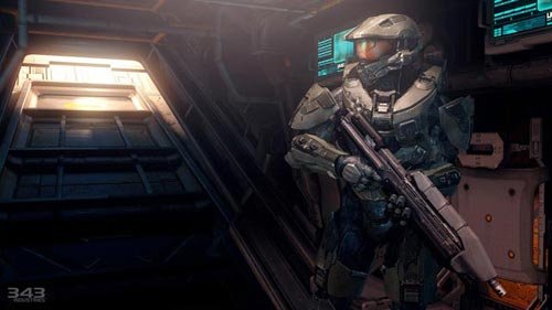 Halo 4 | Master Chief with Asault Rifle