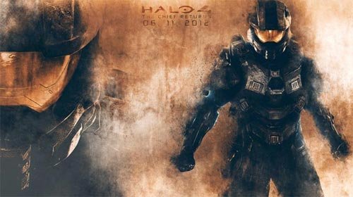 Halo 4 - The Chief Returns - Wallpaper