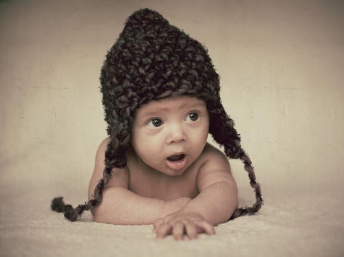 So this is the world in cute pictures of little angels