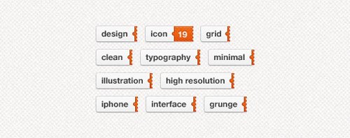 free psd designs - price tags, discount tags and keyword tags