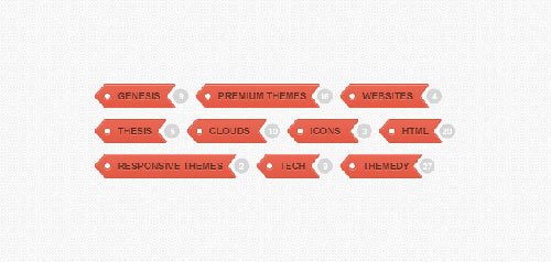 free psd designs - price tags, discount tags and keyword tags