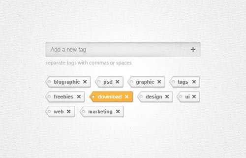 free psd designs - price tags, discount tags and keyword tags