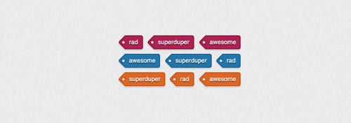 free psd designs - price tags, discount tags and keyword tags