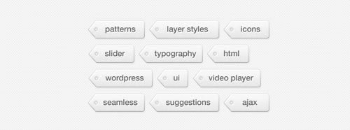 free psd designs - price tags, discount tags and keyword tags