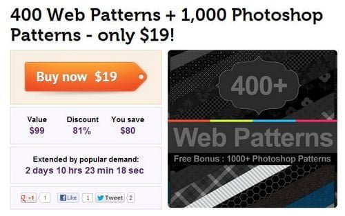 mightydeals for designers