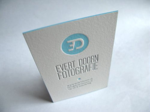 white business card designs