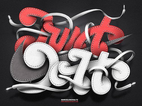 Nike - Just Do It - Typography Design Inspiration