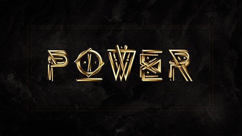 POWER 2011 Wallpaper - Typography Design Inspiration