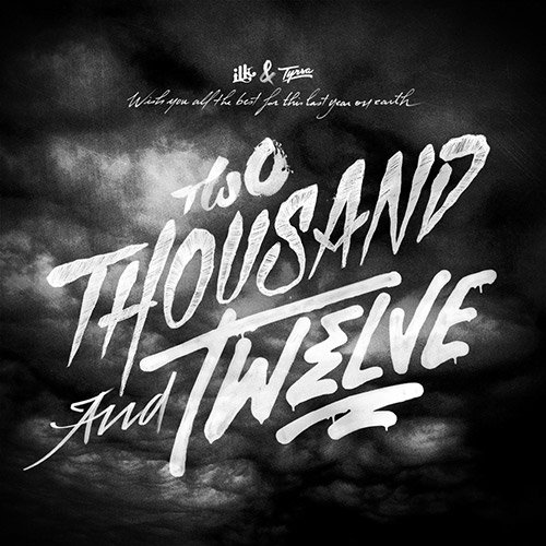 Two Thousand and Twelve - Typography Design Inspiration