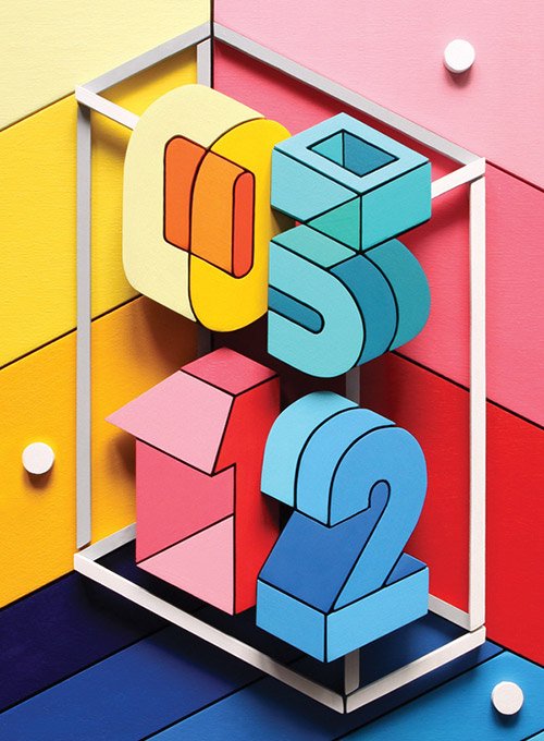 Features Opener - Typography Design Inspiration