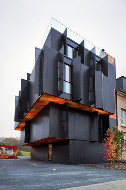 Four Apartments
