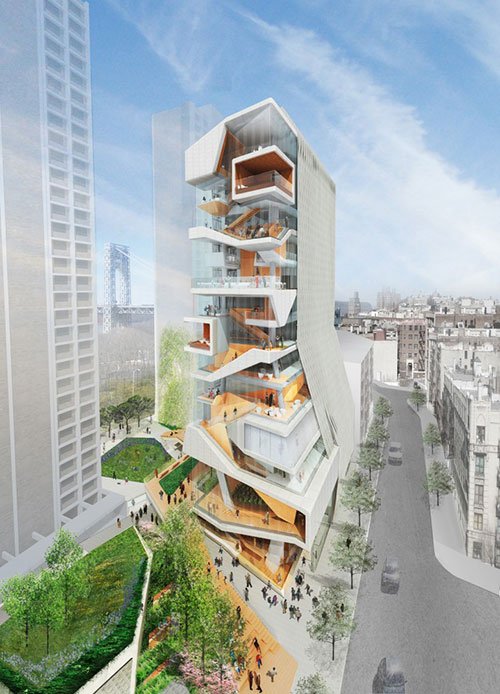 New Columbia University Medical Building