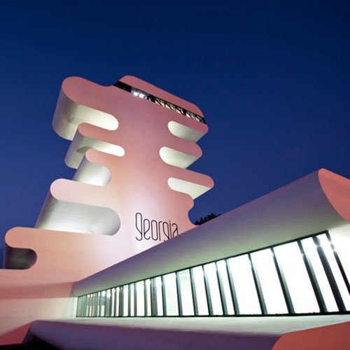 Sarpi Border Checkpoint by J Mayer H