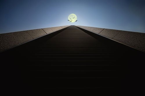 The Stairs to the Moon