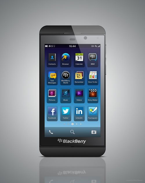 BlackBerry Z10 PSD