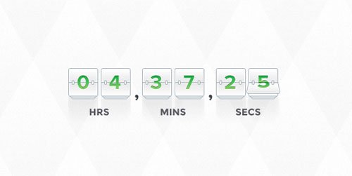 Coming Soon Counter - PSD