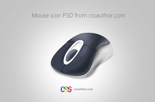 Free Mouse Icon PSD