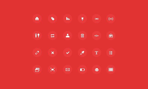 Sharp Pixel-Icons (FREE)