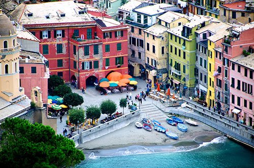 Manarola, Liguria, Italy