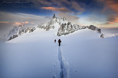 Reaching the Ice Fortress