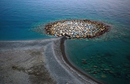 Tyrrhenian Sea shore - from Hues of Italy
