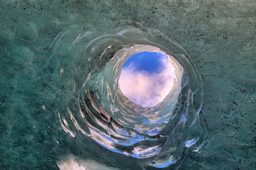 The Glacier Hole