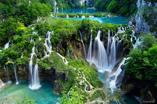 Plitvice Waterfalls, Croatia