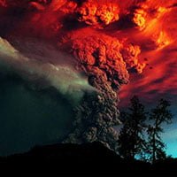 volcano photo