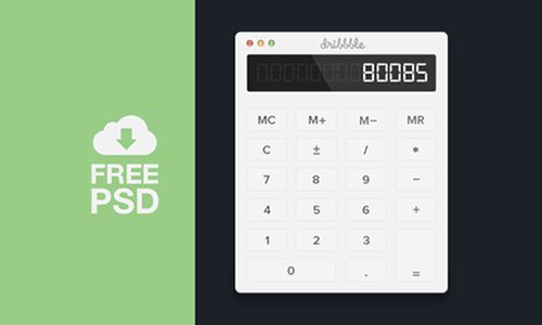 Calculator Freebie