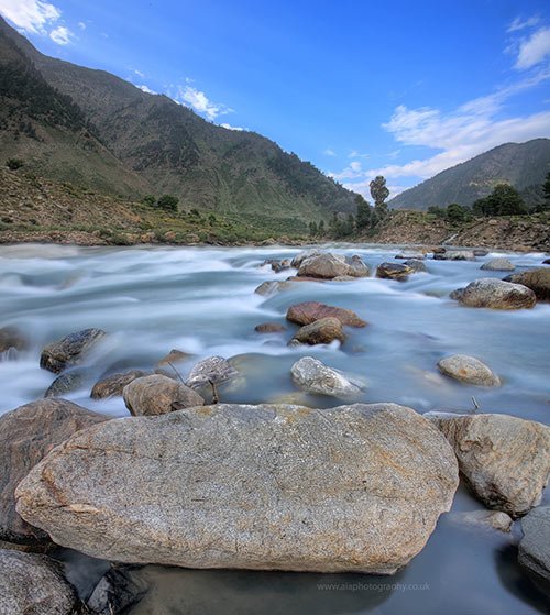 Breathtaking Kunhar River