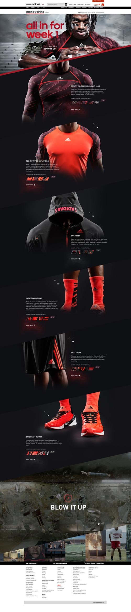 Adidas Week 1 Experience