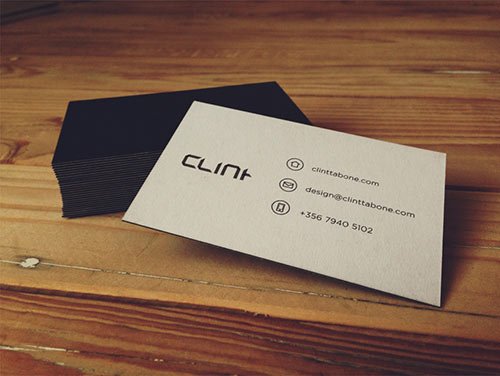 Clint Tabone Business Cards