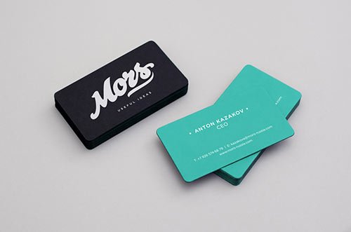 Mors Business Cards
