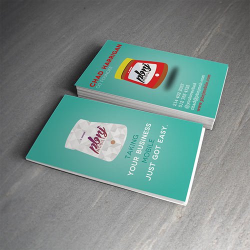 PBNJ Mobile Business Cards