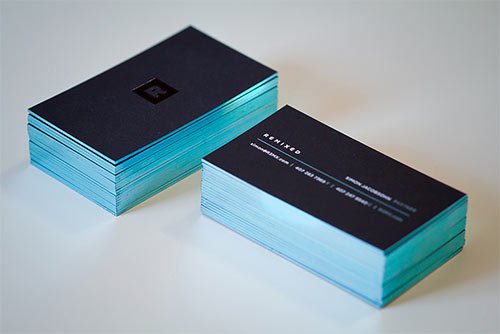 REMIXED Business Cards (4th Generation)