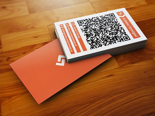 szmigielDESIGN - Hybrid Business Card