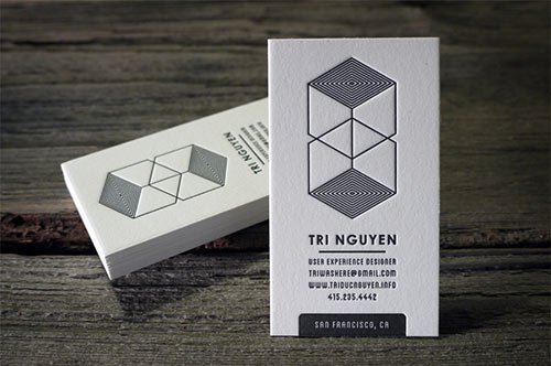 UX Designer Business Card