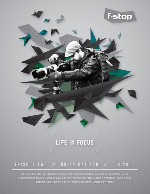 Life in Focus - Promo Flyer