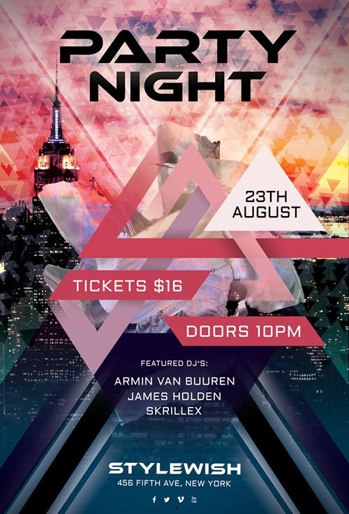 Party Night Flyer