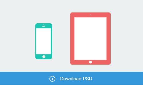 Flat Devices - iPhone/iPad