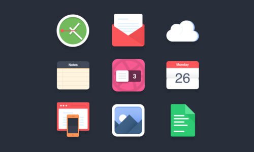 Flat Icons