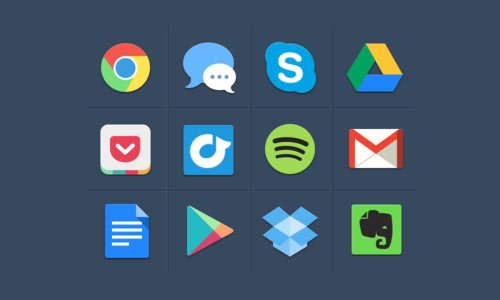 Free Colorful Icons