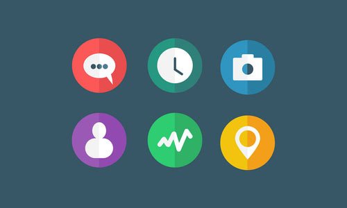 Freebie - Flat Icons - Part 1