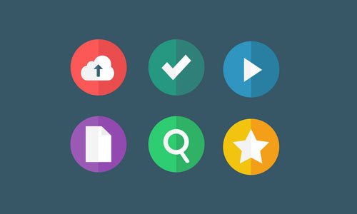 Freebie - Flat Icons - Part 2