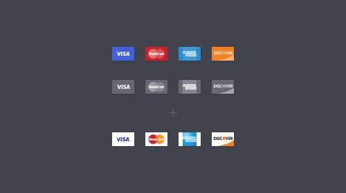 Credit Card Icons