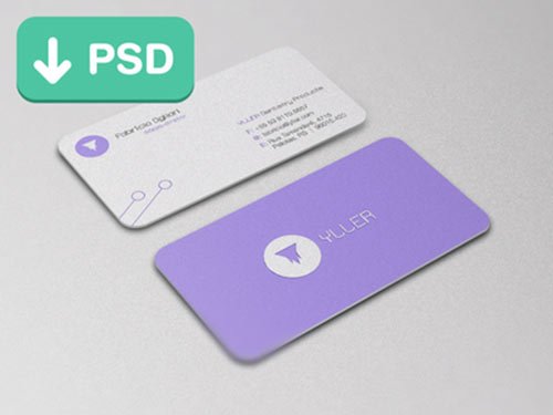 Free Business Card Mockup