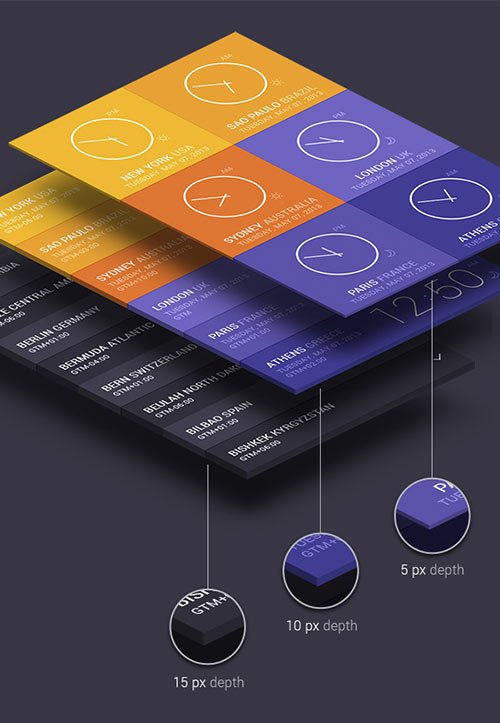 Isometric Perspective Mock-Up