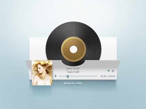 Music On With PSD